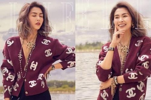 Lần đầu lên bìa tạp chí sau khi sinh con thứ ba, nhan sắc Tăng Thanh Hà có còn gây trầm trồ?