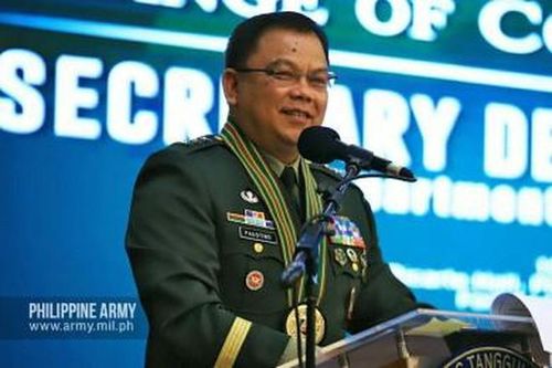 Quyền Bộ trưởng Quốc phòng Philippines đề cập đến hoạt động của Trung Quốc ở Biển Đông