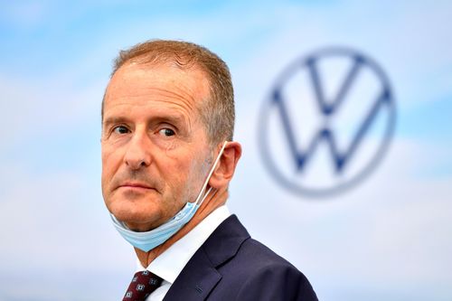 Volkswagen bất ngờ thay CEO