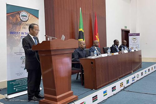 Diễn đàn đầu tư Việt Nam-Tanzania