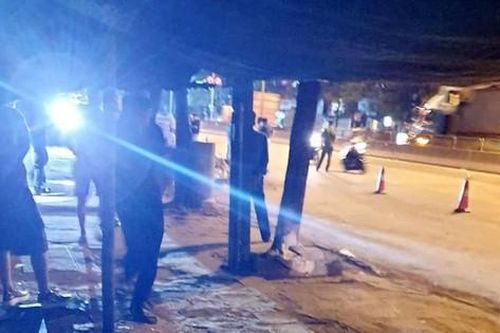 Tạm giữ đối tượng chém người tử vong sau khi bị tạt đầu xe