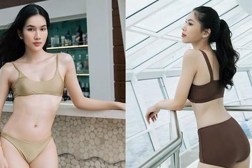 Á hậu Phương Anh, Ngọc Thảo đọ dáng nóng bỏng với bikini trên du thuyền