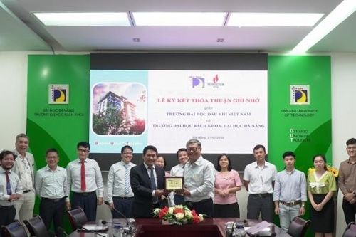 Trường ĐH Dầu khí Việt Nam và Trường ĐH Bách khoa, ĐH Đà Nẵng, Trường ĐH Duy Tân hợp tác đặc biệt trong lĩnh vực Dầu khí
