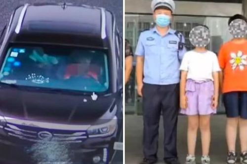 Cậu bé 12 tuổi tự ý lấy xe của bố lái 200km trên đường cao tốc