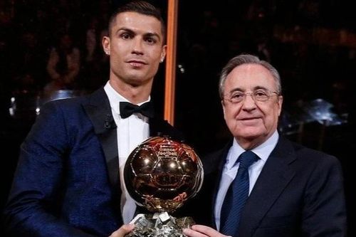 Chủ tịch Real Madrid tuyên bố ngỡ ngàng về Ronaldo