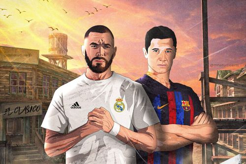 Nhận định bóng đá Real Madrid vs Barca: Siêu kinh điển ở Las Vegas