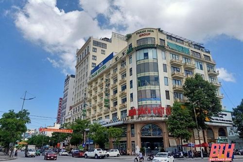 Bắt tạm giam hai bị can liên quan dự án Hạc Thành Tower ở Thanh Hóa
