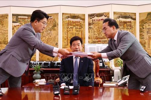 Các chính đảng ở Hàn Quốc đạt thỏa thuận phân chia quyền lực