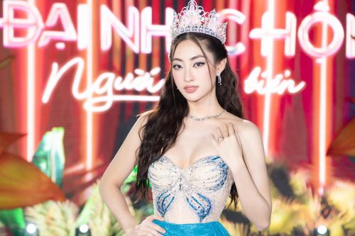 Dàn hậu đổ bộ thảm đỏ: Tường San, LONA Kiều Loan, Lương Thùy Linh đẹp chặt chém