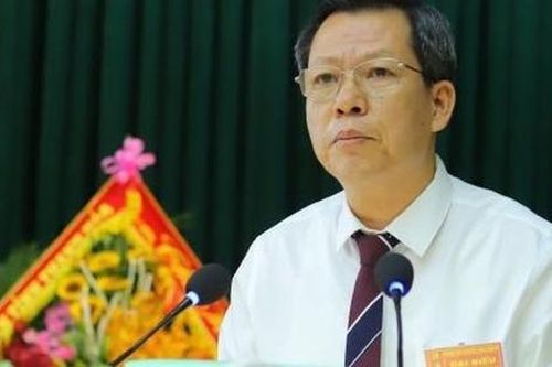 Bí thư huyện ủy ở Thanh Hóa bị bắt