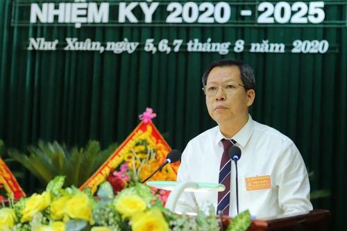 Thanh Hóa: Bắt giam Bí thư Huyện ủy Như Xuân