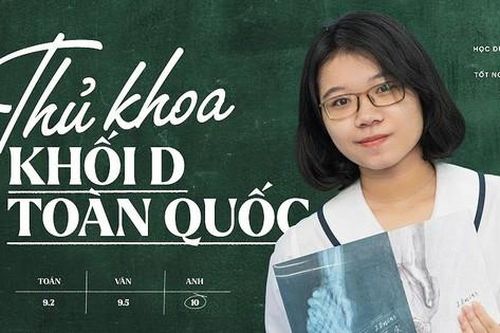Thủ khoa khối D toàn quốc đến từ Hải Phòng: Từng đoạt huy chương Bạc Toán quốc tế