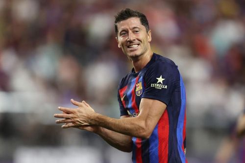 Lewandowski giúp Barca thắng El Clasico