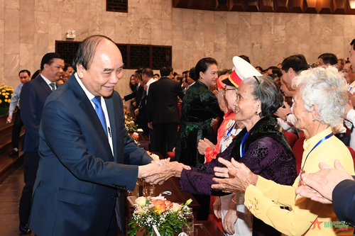 Lễ kỷ niệm 75 năm Ngày Thương binh-Liệt sĩ và Tuyên dương đại biểu người có công với cách mạng tiêu biểu toàn quốc năm 2022