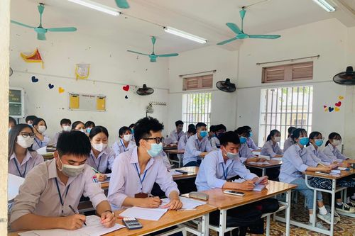 Ninh Bình lọt top 4 địa phương có điểm thi trung bình cao nhất cả nước.