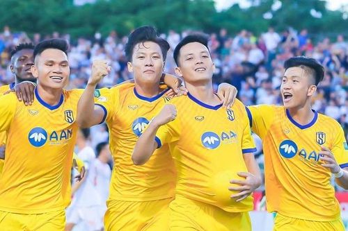 Sông Lam Nghệ An mất trụ cột sau trận thắng Hải Phòng ở vòng 9 V.League