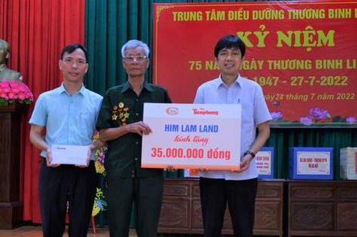 Trọn nghĩa, vẹn tình với thương binh nặng ở Hà Nam, Thái Bình, Phú Thọ