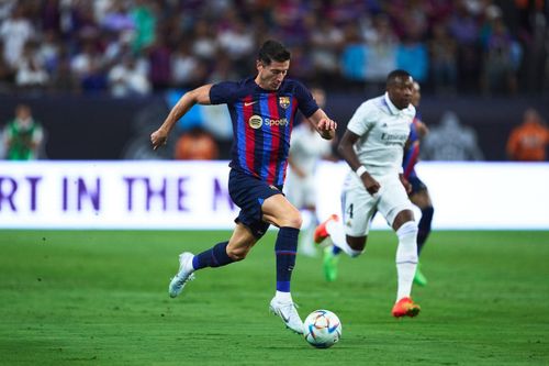Barca hạ Real Madrid nhờ siêu phẩm của Raphinha