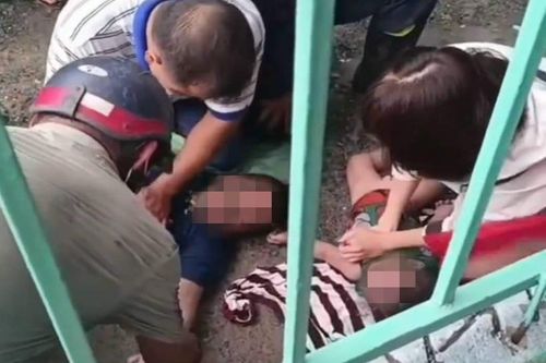 Cháy tại căn nhà khóa trái bên ngoài, 2 trẻ em tử vong
