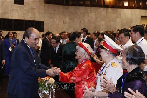 Chủ tịch nước dự Lễ kỷ niệm 75 năm Ngày Thương binh - Liệt sĩ
