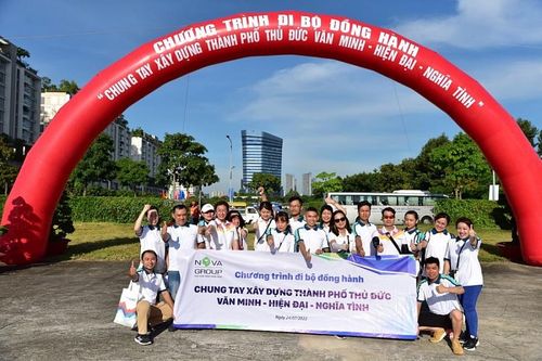 NovaGroup chung tay xây dựng quỹ 'Đền ơn đáp nghĩa' TP. Thủ Đức