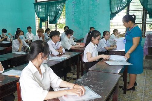 Nhiều thí sinh đạt điểm 10 môn Lịch sử trong kỳ thi tốt nghiệp THPT 2022
