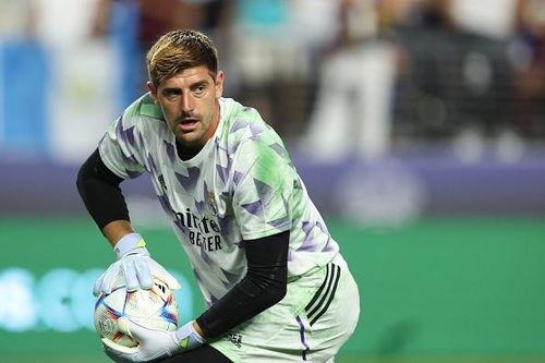 Courtois: 'Giao hữu thì không tính'