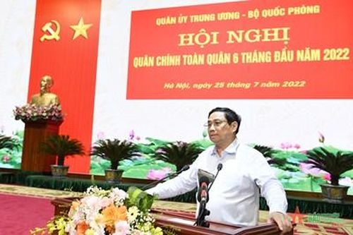 Toàn quân tiếp tục nỗ lực, hoàn thành thắng lợi nhiệm vụ quân sự, quốc phòng năm 2022