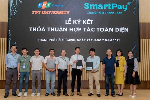 SmartPay cùng Đại học FPT đào tạo nguồn nhân lực