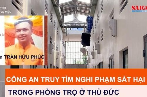 Công an truy tìm nghi phạm sát hại vợ trong phòng trọ ở Thủ Đức
