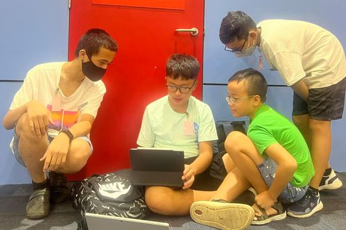 GART Robotics Camp - Trại hè rèn tư duy sáng tạo, kích thích đam mê khoa học công nghệ