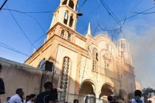 Syria: Tấn công khủng bố bằng máy bay không người lái vào nhà thờ, 13 người thương vong