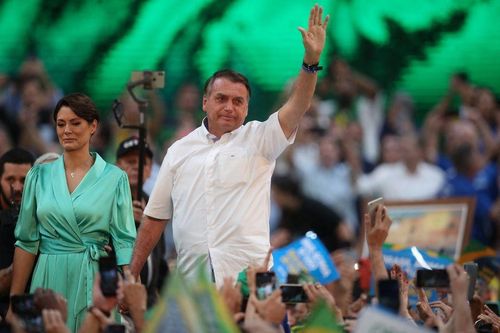 Tổng thống Brazil Bolsonaro chính thức tuyên bố tái tranh cử nhiệm kỳ mới