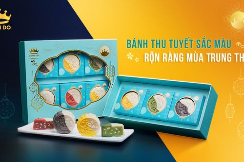 Mondelez Kinh Đô ra mắt 3 dòng sản phẩm bánh trung thu mới