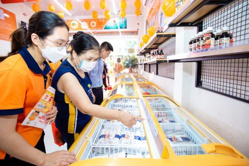 Mang hải sản xuất khẩu đến gần hơn với người tiêu dùng Việt Nam