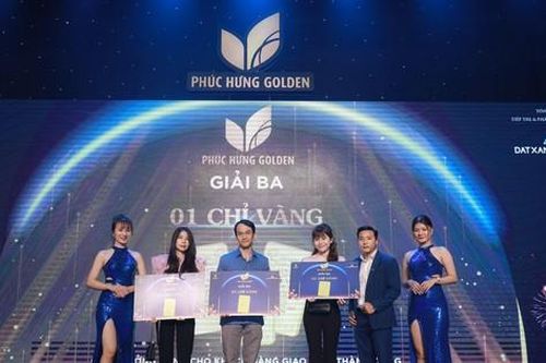 Sôi động giao dịch tại lễ giới thiệu phân khu Golden Silk - khu đô thị Phúc Hưng Golden