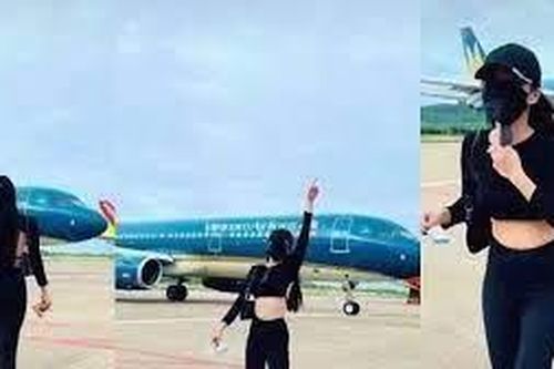 Cộng đồng mạng chỉ trích dữ dội các TikToker bất chấp câu view, làm trò lố 'sống ảo' ở sân bay