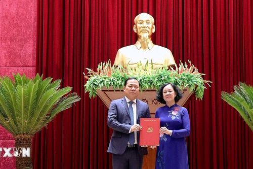 Ông Nguyễn Phi Long được phân công làm Bí thư Tỉnh ủy Hòa Bình