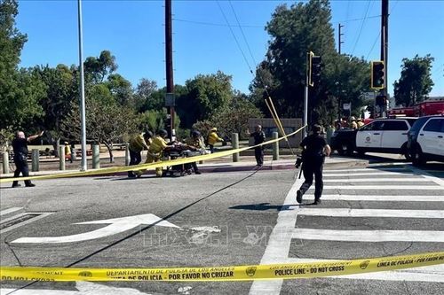 Nổ súng tại một công viên ở Los Angeles