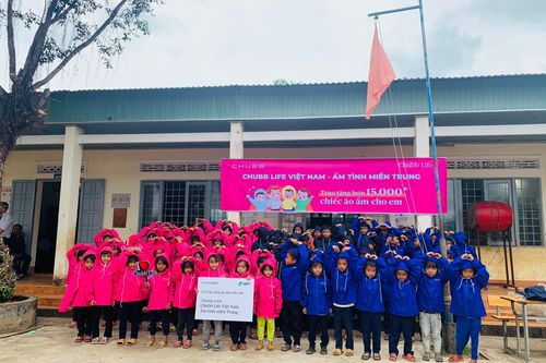Chubb Life đạt Top 5 công ty bảo hiểm nhân thọ uy tín năm 2022