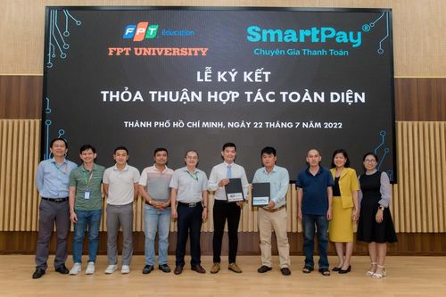 Đại học FPT và SmartPay ký kết hợp tác đào tạo nguồn nhân lực chất lượng cao