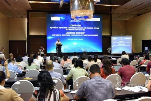 Khởi động hợp phần 3 dự án chính sách thương mại và xúc tiến xuất khẩu