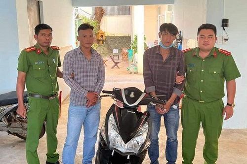 Đắk Lắk: Bắt giữ 2 đối tượng trộm cắp xe máy có nhiều tiền án