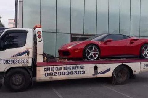 Vụ xe Ferrari bị đâm nát đầu: Diễn biến mới nhất gây bất ngờ