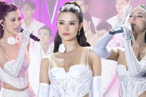 Nhan sắc Đông Nhi ngày càng thăng hạng, tự tin diện trang phục ôm sát khoe eo thon