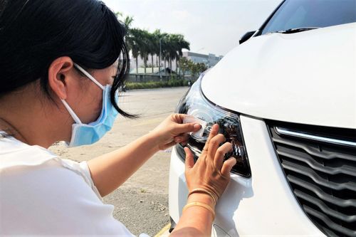 Những lưu ý khi dán thẻ thu phí tự động