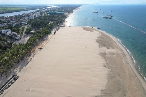 Bãi biển từng lọp top 25 đẹp nhất châu Á đang 'hồi sinh'