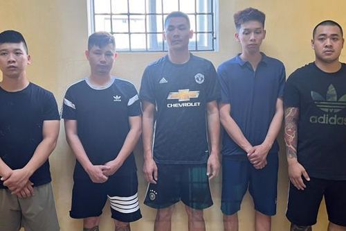 Công an quận Hà Đông triệt phá ổ nhóm cho vay nặng lãi