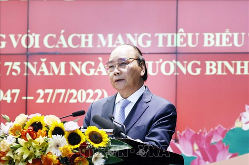 Chủ tịch nước Nguyễn Xuân Phúc: Tích cực phát hiện, điều tra, làm rõ sai phạm trong thực hiện chính sách đối với người có công