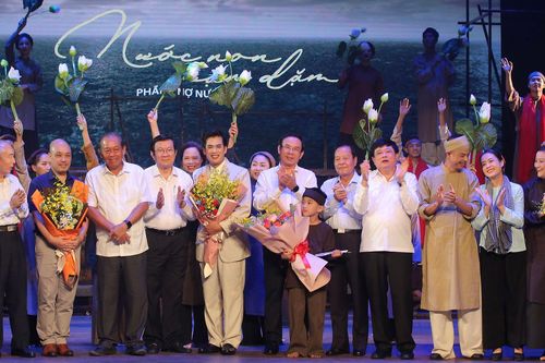 Dấu ấn đẹp của vở kịch hát Nợ nước non tại TPHCM